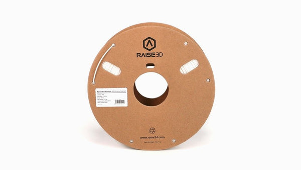 Raise3D Premium PLA Filament (1.75mm): Art White- 1kg