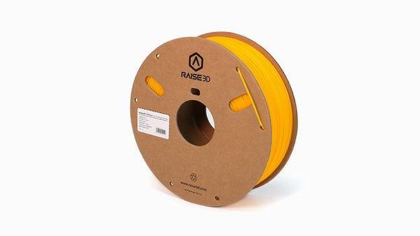 Raise3D Premium PLA Filament (1.75mm): Yellow - 1kg