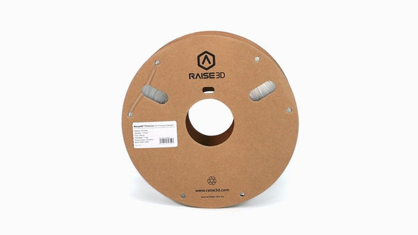 Raise3D Premium TPU 95A Filament (1.75mm): Natural - 1kg