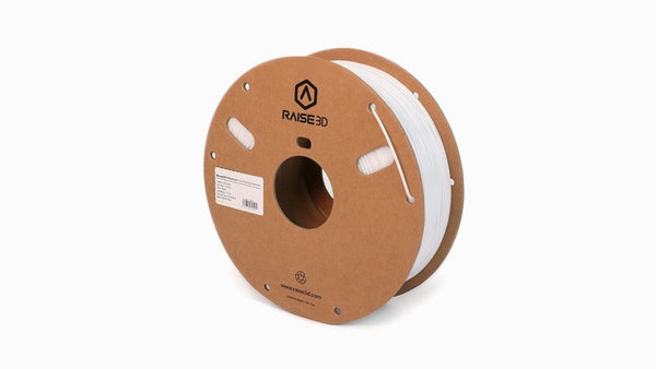 Raise3D Premium TPU 95A Filament (1.75mm): White - 1kg