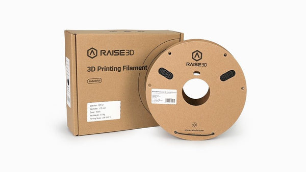 Raise3D Industrial PET GF Filament (1.75mm): Black - 1kg