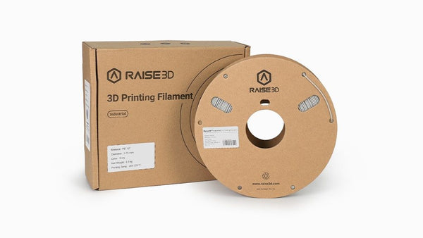 Raise3D Industrial PET GF Filament (1.75mm): Grey - 1kg