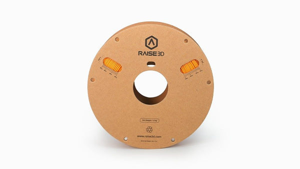 Raise3D Industrial PET GF Filament (1.75mm): Orange - 1kg