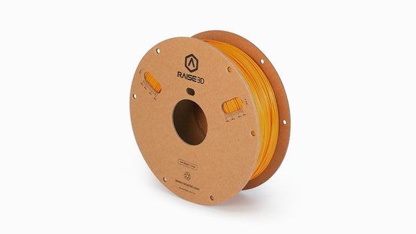 Raise3D Industrial PET GF Filament (1.75mm): Orange - 1kg