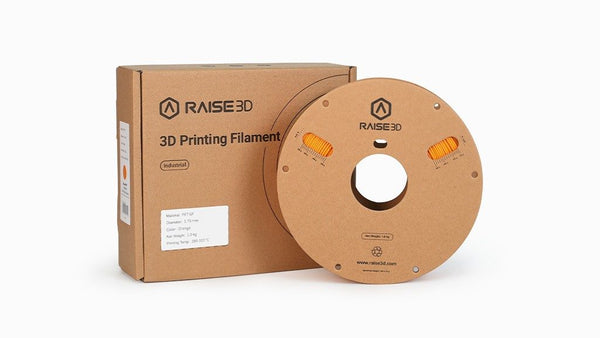 Raise3D Industrial PET GF Filament (1.75mm): Orange - 1kg