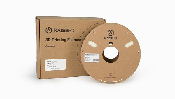 Raise3D Industrial PET Support Filament (1.75mm): Natural - 1kg