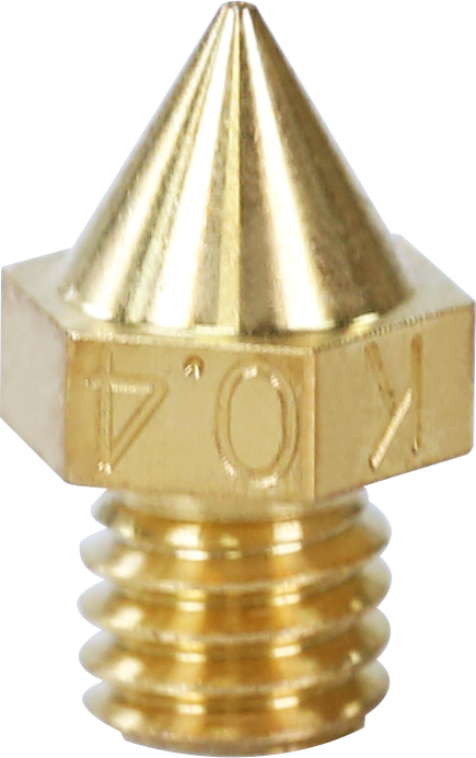 Brass Nozzle 0.4mm V3 (for Pro3 Series, Pro2 Series, and E2 Printers Only)