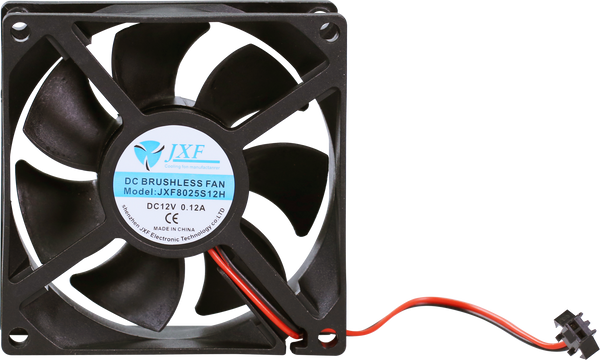Air Filter Fan Replacement (for E2 and E2CF Printers Only)