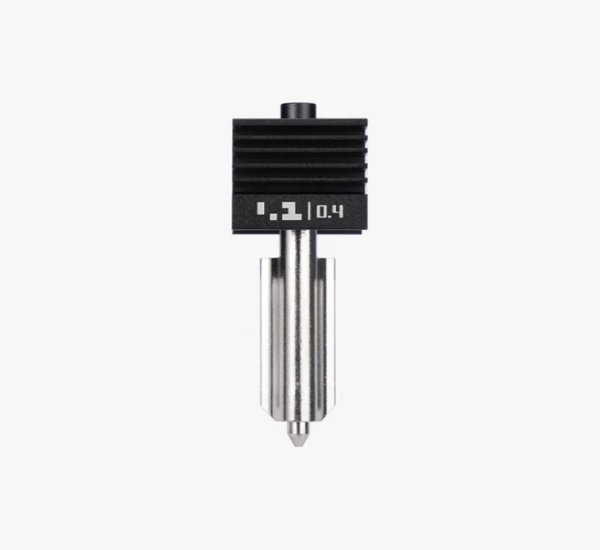 Hotend with hardened steel nozzle - 0.4 mm (H2 Series, P2S)