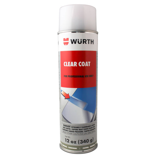 Würth Clear Coat 12fl oz – Wurth Additive Group