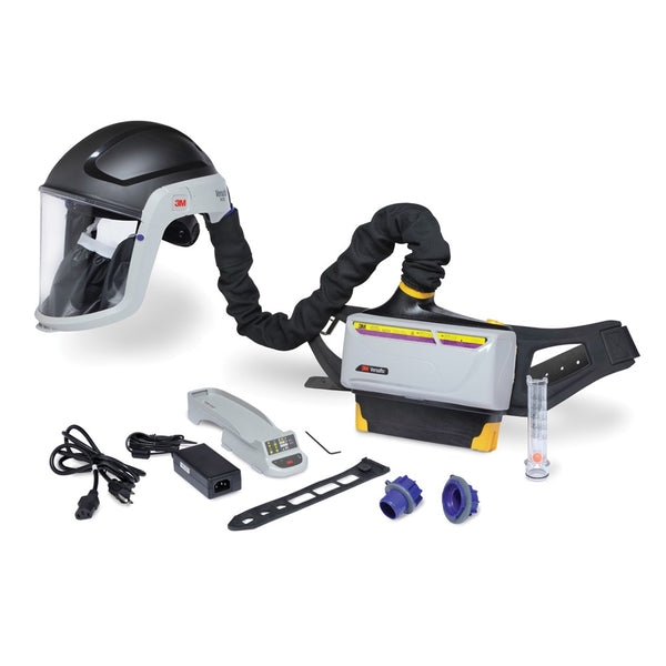 3M™ Versaflo™ Powered Air Purifying Respirator Intrinsically Safe PAPR Heavy Industry Kit