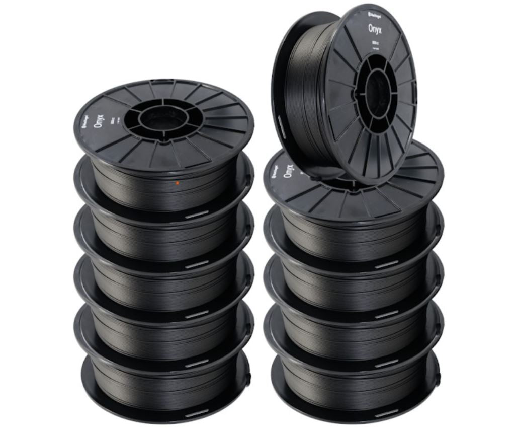 Markforged Onyx Spools 800 cc - 10 Pack (10 Spools of Onyx) – Wurth ...