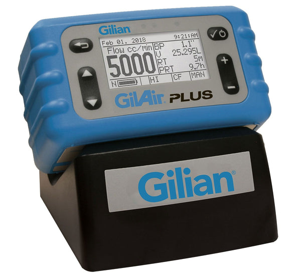GilAir Plus Air Sampling Pump, (Data Logging Single Pump Starter Kit)